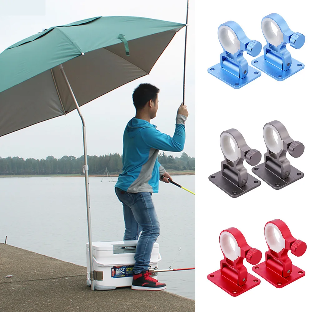 

Aluminum-magnesium Alloy Folding Umbrella Holder Stand for Fishing Umbrella Bracket Accessories Wall Mounted Umbrella Holder