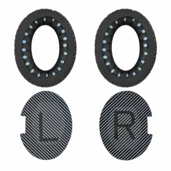 

Replacement Memory Foam Earpads, Replacement Ear Pads for BoseQuietComfort15 QC2 QC15 QC25 QC35 AE2 Headphones Ear Cushion Kit