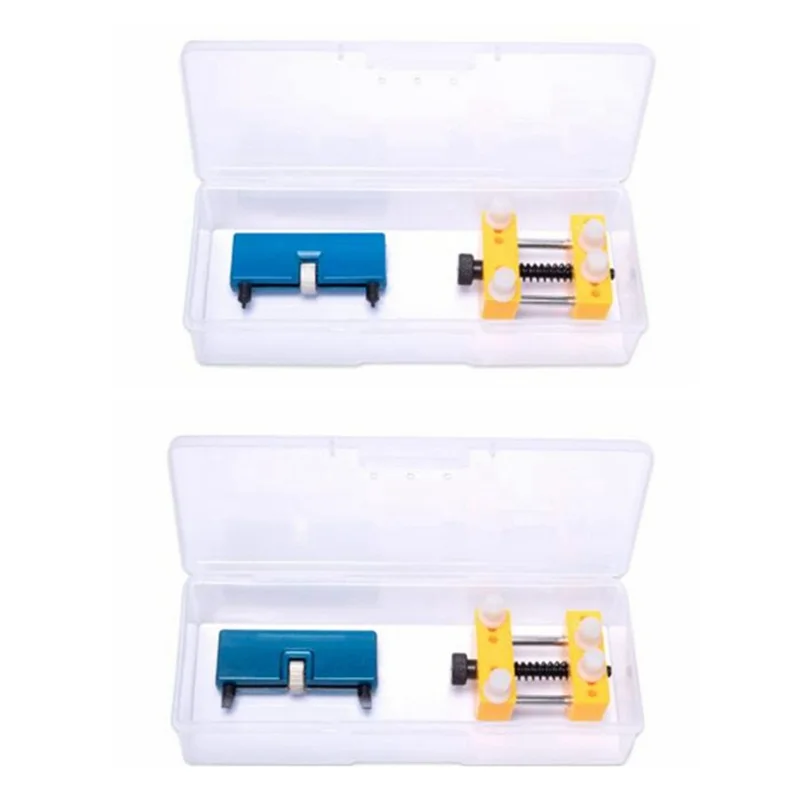 

1Set Watch Back Cover Adjustable Case Opener Holder Watchmaker Repairing Tool QLY9666
