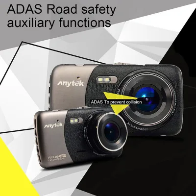 

Original Anytek B50 2K Dash Camera Car DVR with Mstar chip support G sensor/WRD/Motion Detection 1080P Full HD Car Recorder