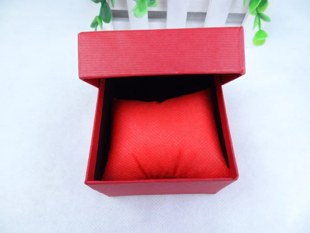 Элегантный чистый цвет часы box модные коробка для часов вечере подарочной коробке EMS бесплатная доставка