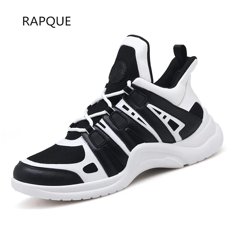 Sneakers Men Casual Shoes Designer Lace Up Fashion Footware Light Good Quality Male Shoes Walking Sneakers Tenis Zapato