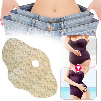 

6 Piece/SET Women Body Slimming Navel Sticker Patch Thin Body Weight Loss Burning Fat Slim Patches Supplies