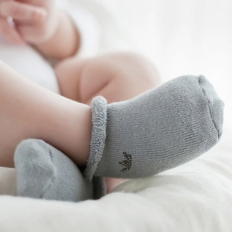 Bosudhsou/Хлопковые носки для малышей 0-4 лет, Плотные хлопковые носки для малышей на осень и зиму, однотонные носки, детская одежда, детские Нескользящие носки, C14