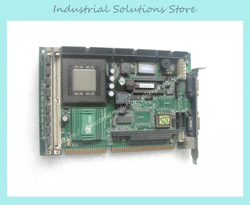 IPC материнская плата и половина длинные 586CPU карты PCA-6154 A3 100% проверено, хорошее состояние качество