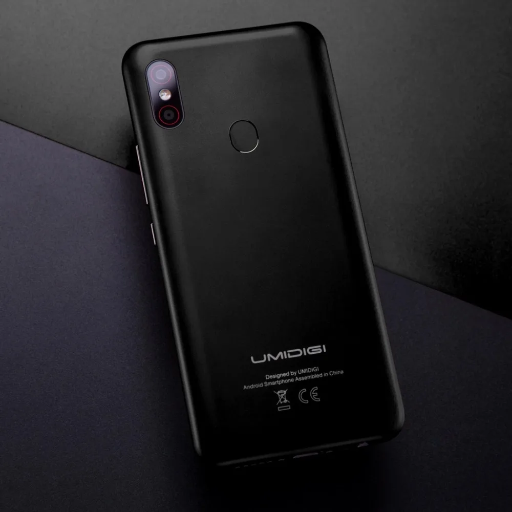 Umidigi F1 смартфон с восьмиядерным процессором Helio P60 ОЗУ 4 Гб ПЗУ 128 ГБ 5150