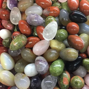 

Wholesale Natural quartz crystal yoni eggs gemstone eggs Ben Wa ball healing for women Kegel exercise Massage & Relaxation