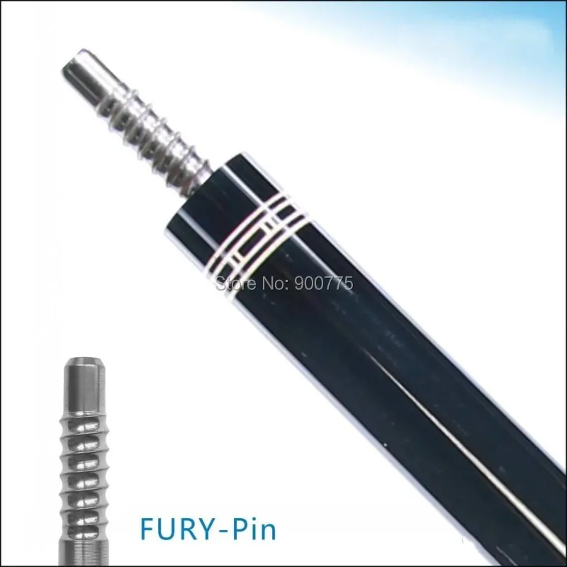 5" FURY cue наклейка бильярдный стержень американский клен бассейн палка 13 мм наконечник HTE вал/модель CL-5