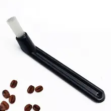 Кухонная нейлоновая щетка для чистки кофемашины щетка для кофемолка Эспрессо Машина пластиковая ручка SN1780