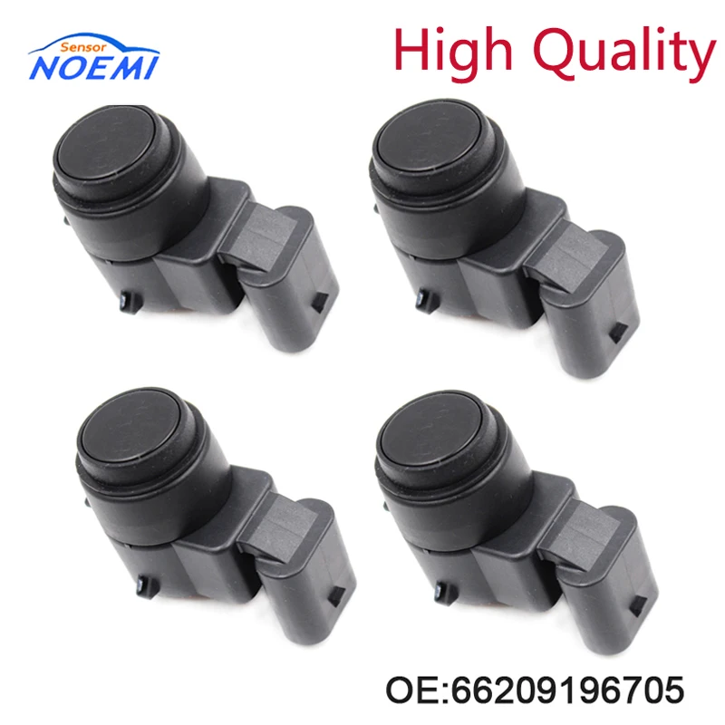 

YAOPEI 4PCS 66209196705 9196705 66206934308 PDC Parksensor Parking Sensor For BMW E81 E82 E88 E90 E91 E92 E93 E84