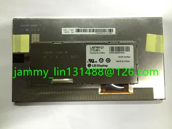 

LA070WQ1(TD)(02) LA070WQ1(TD)(01) LA070WQ1 LA070WQ1-TD01 Brand New Original 7.0" inch LCD Display for Car GPS Navigation by L.G