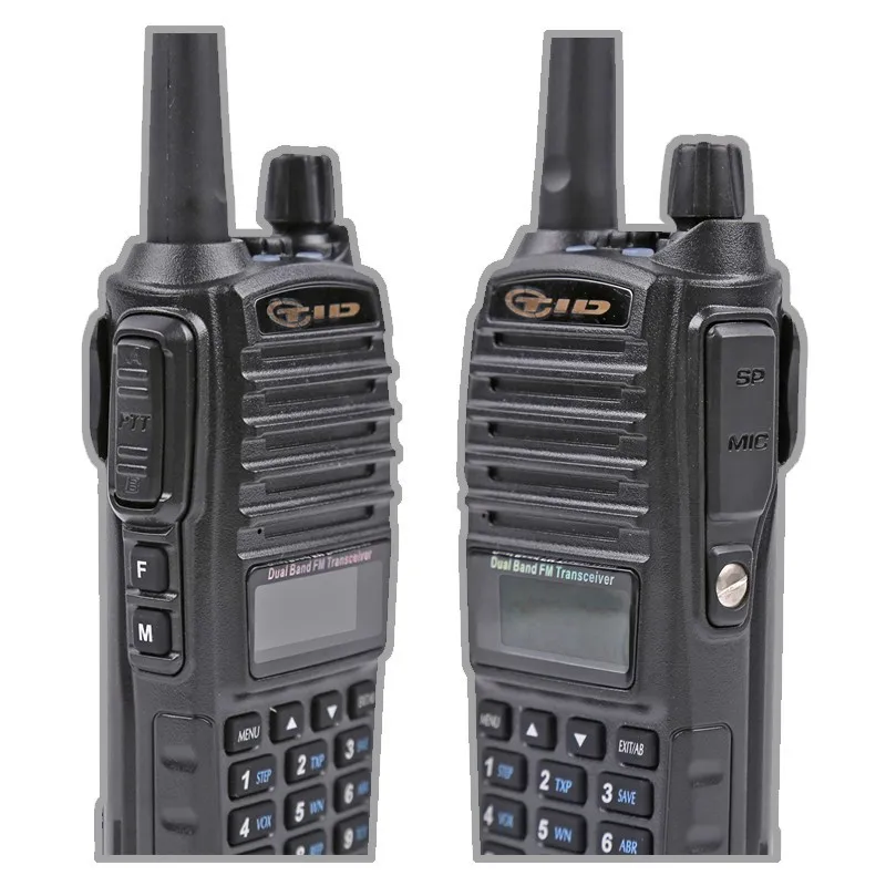 TD-UV82 рация двухстороннее радио VHF& UHF 136-174MHz& 400-520MHz портативное радио