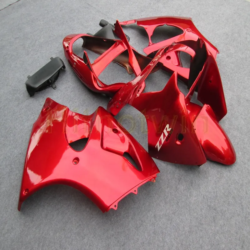 B Пользовательские мотоцикла хомут для Kawasaki ZZR600 05-08 ZX-6R 636 2000 2001 2002 двигатель обтекаемой формы для литья под давлением и фиолетового цветов - Цвет: B