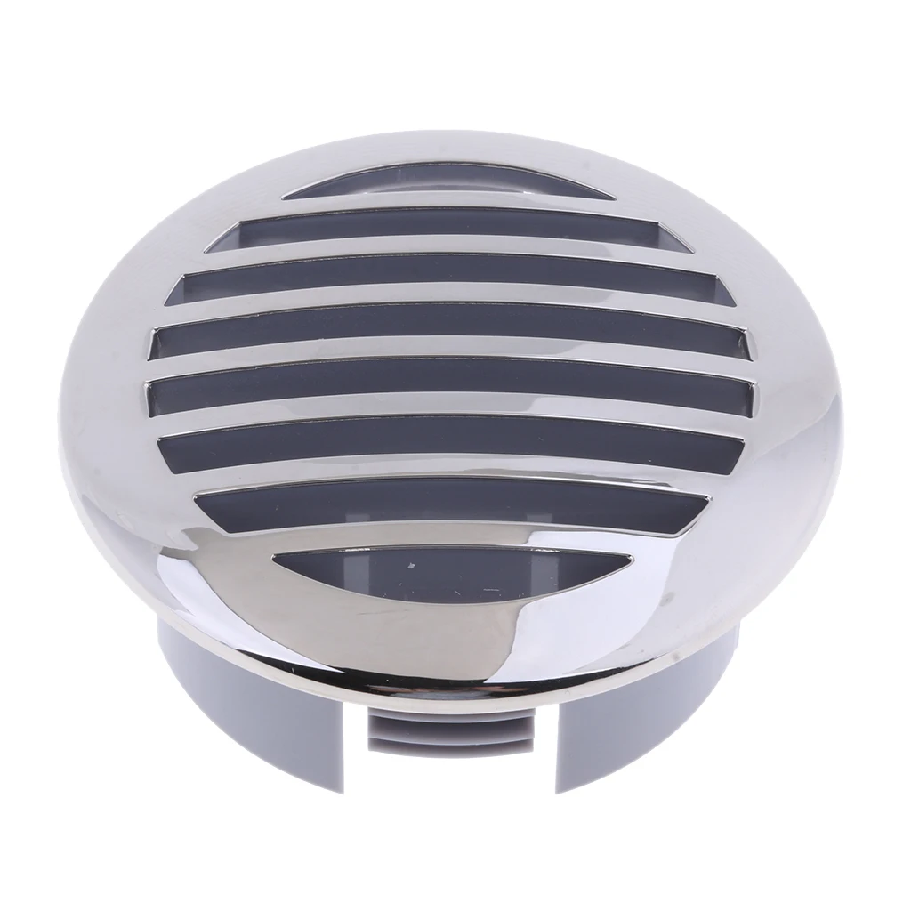 

3" RV Marine Boat Marine-Grade 316 Stainless Steel Air Flow Vent 81932SS-HP