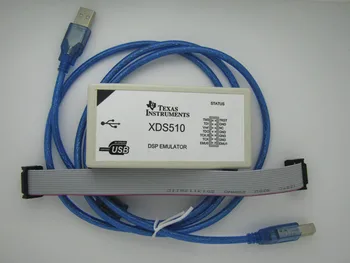 

DSP emulator downloader JTAG enhanced version supports multi-DSP debugging XDS510 support TI
