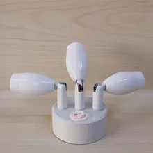 Прожектор для зарядки, светодиодный шкаф, беспроводная неэлектрическая лампа с двойной головкой, лампа для свадьбы, точечная лампа, может быть перемещена ZH