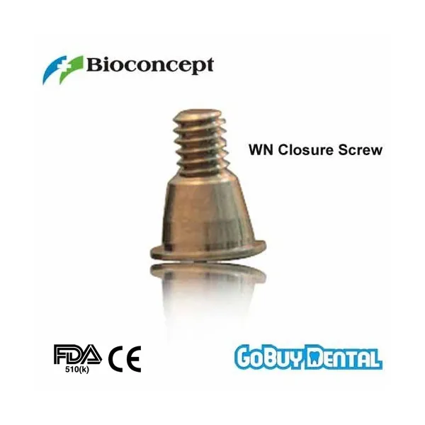 

Straumann Compatible WN Closure screw(Wide Neck) (023010)