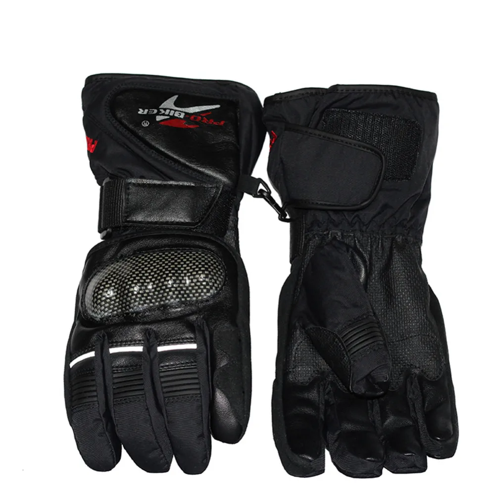 Pro-biker Горячая водонепроницаемые перчатки для байкеров motos luvas мотоцикл для мотокросса мотоцикл guantes racing L XL