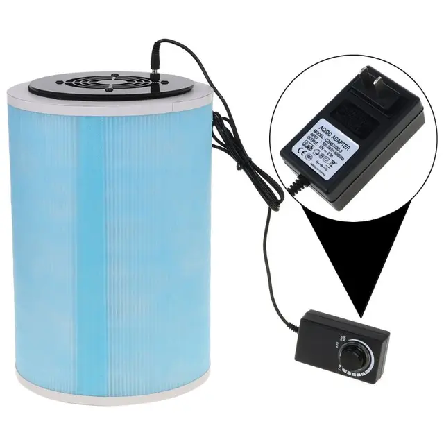 Free_on PM2.5 Homemade HEPA Filter Smoke Odor Dust