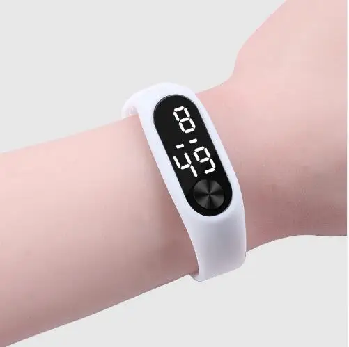 

Fashion New Superior Children's Digital Led Sport Watch Casual Silicone Children Watches Wristwatch Bracelet Relogio Masculino