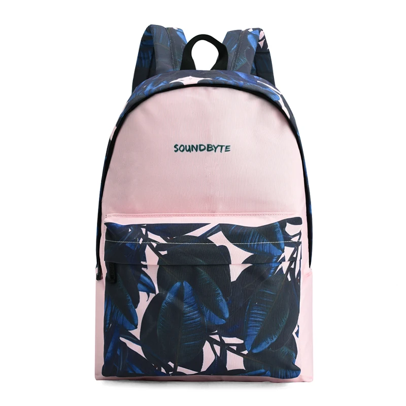 

High Quality Fashion Casual Printing Backpack Women Casual Daily Laptop Trip Backpack Lady School Bagpack for Teenage Girl