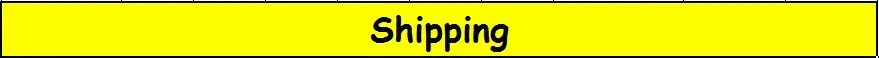 Shipping