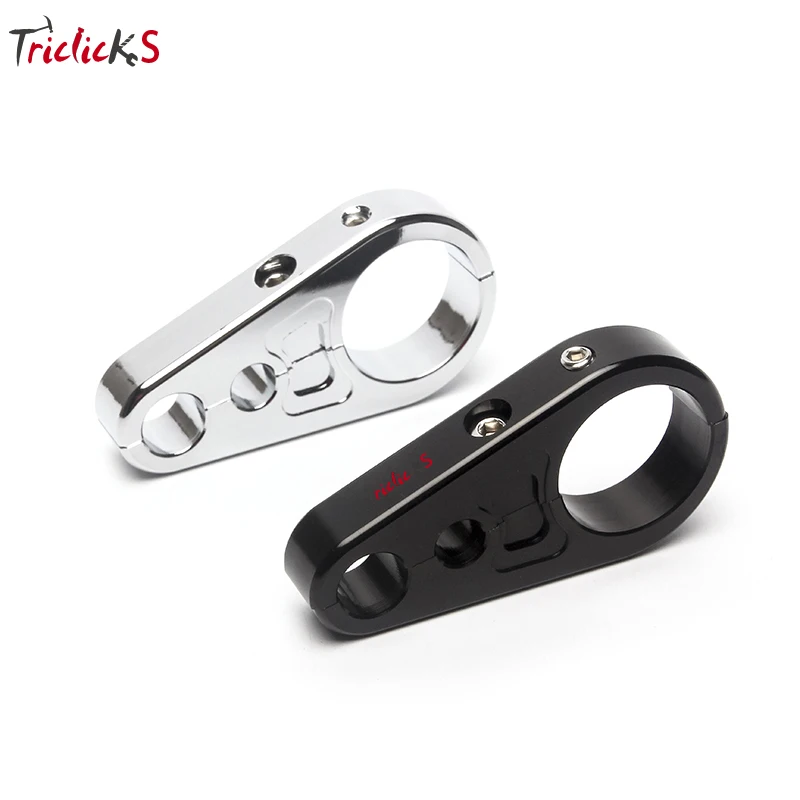 Triclicks 25MM Frame Handlebar Clutch Cable Brake Line Holder Clamp