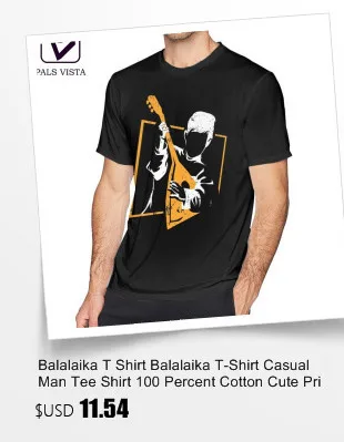 Balalaika, футболка, Balalaika, футболка с коротким рукавом, Мужская футболка, с принтом, хлопковая, Пляжная, негабаритная, забавная футболка