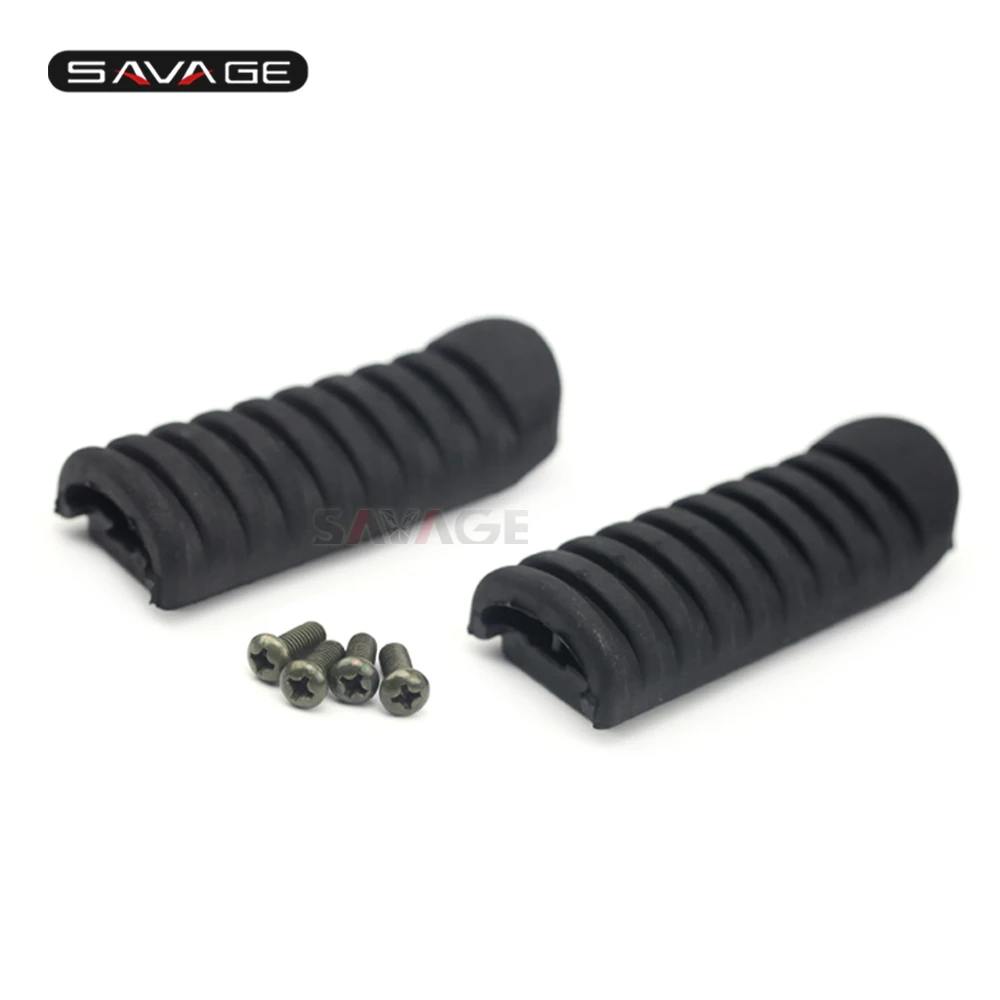 Передняя ножка Peg Подставка для ног резиновая крышка KAWASAKI NINJA 400R/650/1000 ER4N ER-6N ER-6F ZX-6R