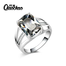 925 Sterling Silver Ring Finger CZ for Women Jewelry Luxury bijoux Wedding Engagement wholescale R84