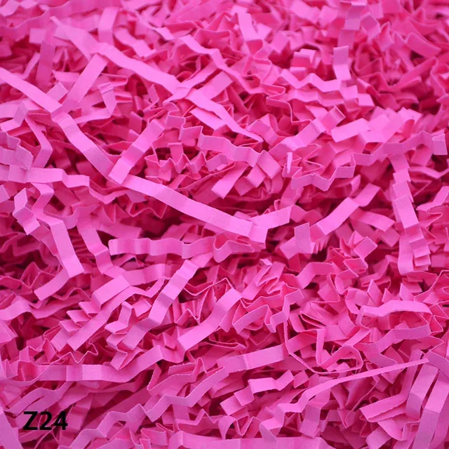 50g/bag Shredded Crinkle Paper Raffia Paper Confetti DIY Dry Straw