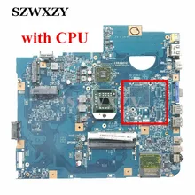 Стильная материнская плата для ноутбука ACER 5542G 5542 Series MBPHA01001 48.4FN01.011 DDR2 полностью протестирована