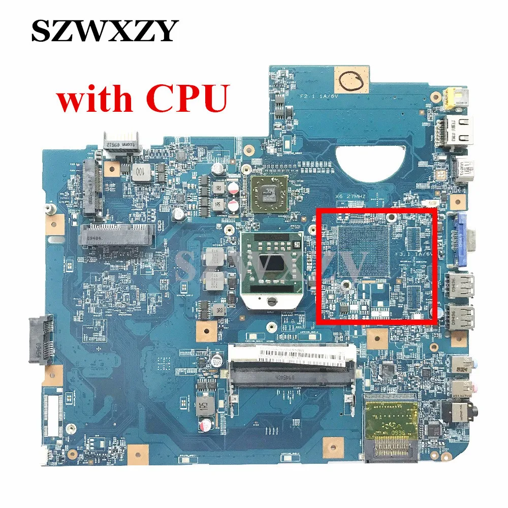 Классическая материнская плата для ноутбука ACER 5542G 5542 серии MBPHA01001 48 4fn01. 011 DDR2