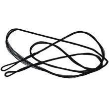 Cordas de lacinhos, comprimento, preta, substituição, arco recurvo, tiro ao alvo, acessórios para áreas externas