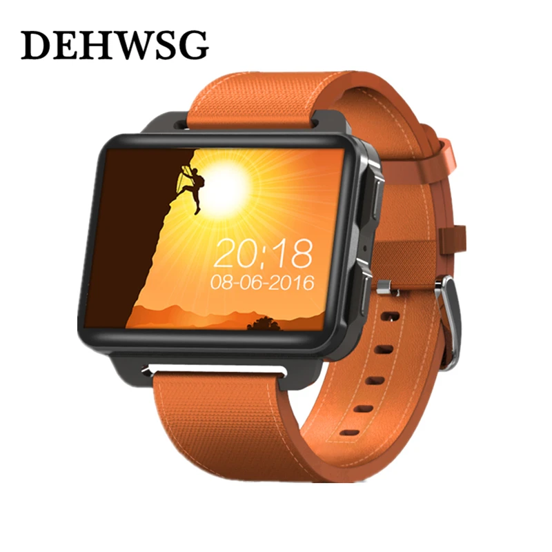 

3G Phone Watch 1GB+16GB WIFI Large Screen Bluetooth 4.0 Smartwatch Heart Rate Monitor Pedometor Microphone GPS Phone SmartWatch