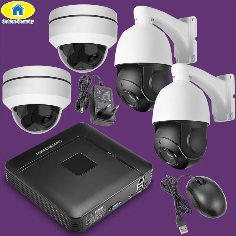 

2MP 1080P CCTV System 8ch HD Wireless NVR kit Outdoor IR Night Vision IP Wifi Camera Security System Surveillance