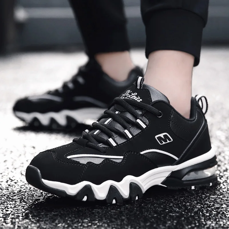 New Trend Winter Sneakers Women Air Cushion Running Shoes Female Plush Warmth Comfortable Sport Snow Boots Sobretudo Feminino 41