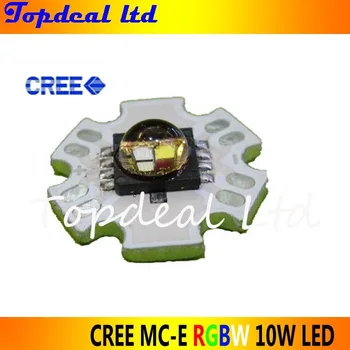 

Newest CREE XML MC-E 10W RGBW High Power led RGBW Color led (red+green+blue+white) for stage lighting