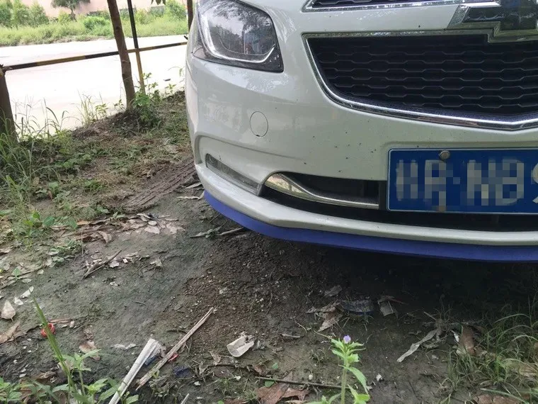 Защитный бампер для автомобиля 2 5 м защита от краев бампера Chevrolet Impala Lacetti Lanos MR226