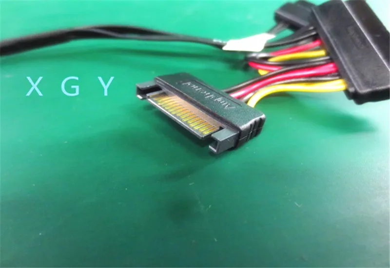 DELL 0T3F4V miniSAS SFF-8087 to SFF-8482 1转2 SAS线 1
