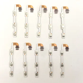 

10pcs Power On Off Volume Button Key Switch Flex Cable Ribbon For For Huawei Y6Pro TIT-U02 Y6 Pro TIT-AL00 /Honor 4C Pro
