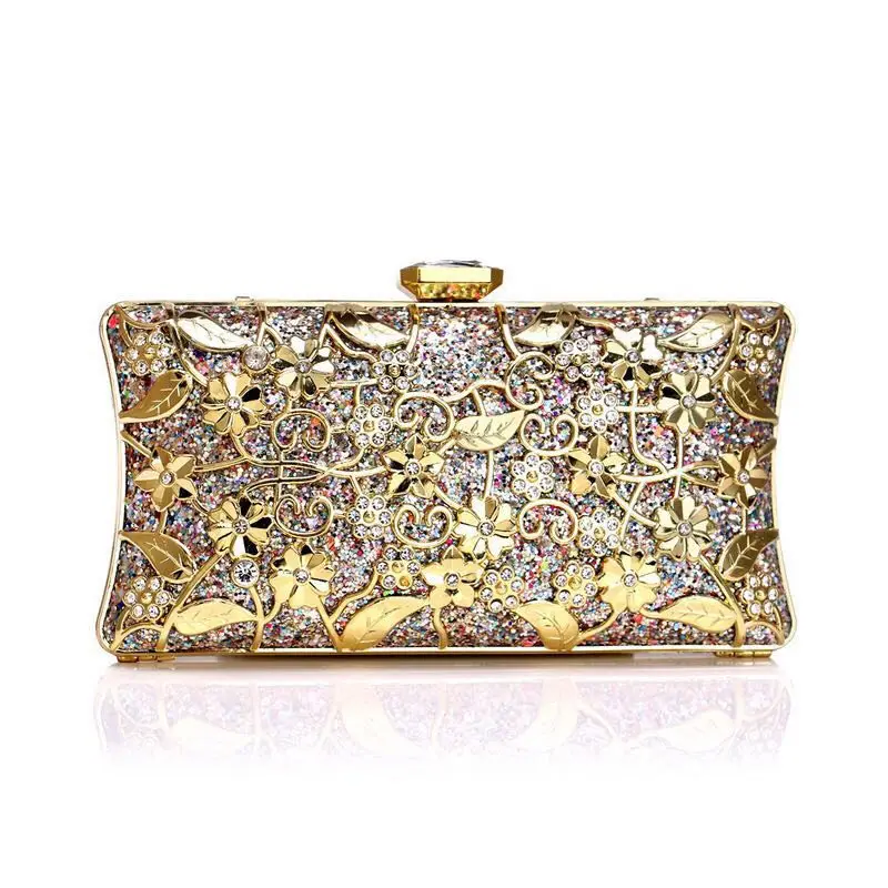 Us 29 14 46 Off Fashion Small Mini Bag Women Shoulder Bags Crossbody Gold Clutch Las Evening For Party Day Clutches Handbags In