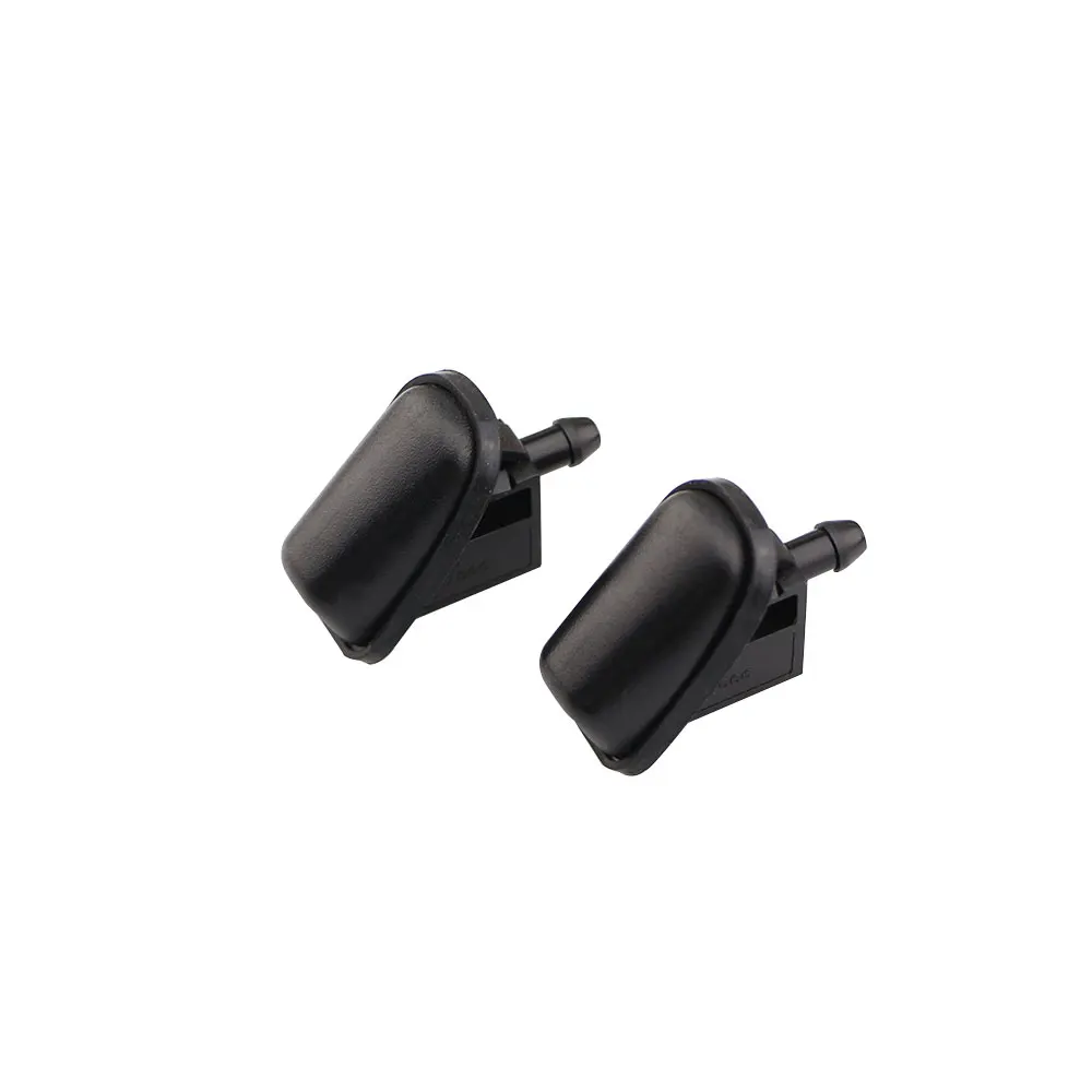 

Carmilla 2 Pcs Fan Shaped Water Spray for Ford Focus 2 3 4 2005 - 2018 Sprinkler Head Refires Special Wiper Spray Jet Washer