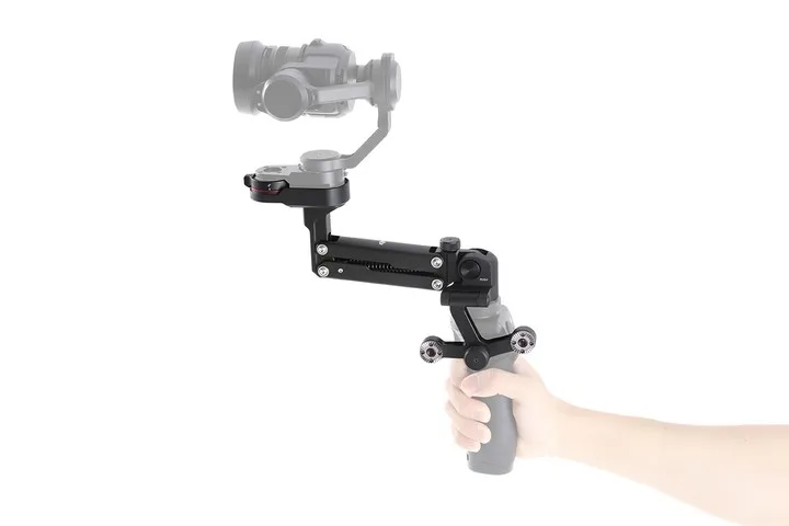 DJI Osmo Pro/RAW Z-Axis совместим с шарниром Zenmuse X5/X5R и камерой