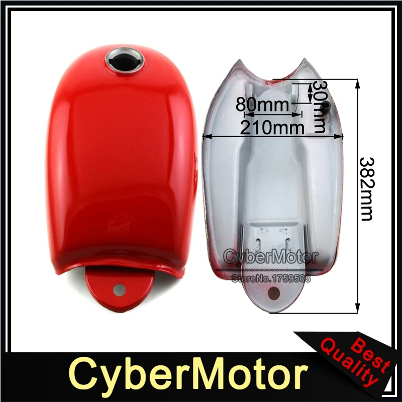 Стальной топливный бак для мотоцикла Honda Mini Trail Z50 Z50A Z50J Z50R|gas fuel tank|fuel gas tankgas tank for