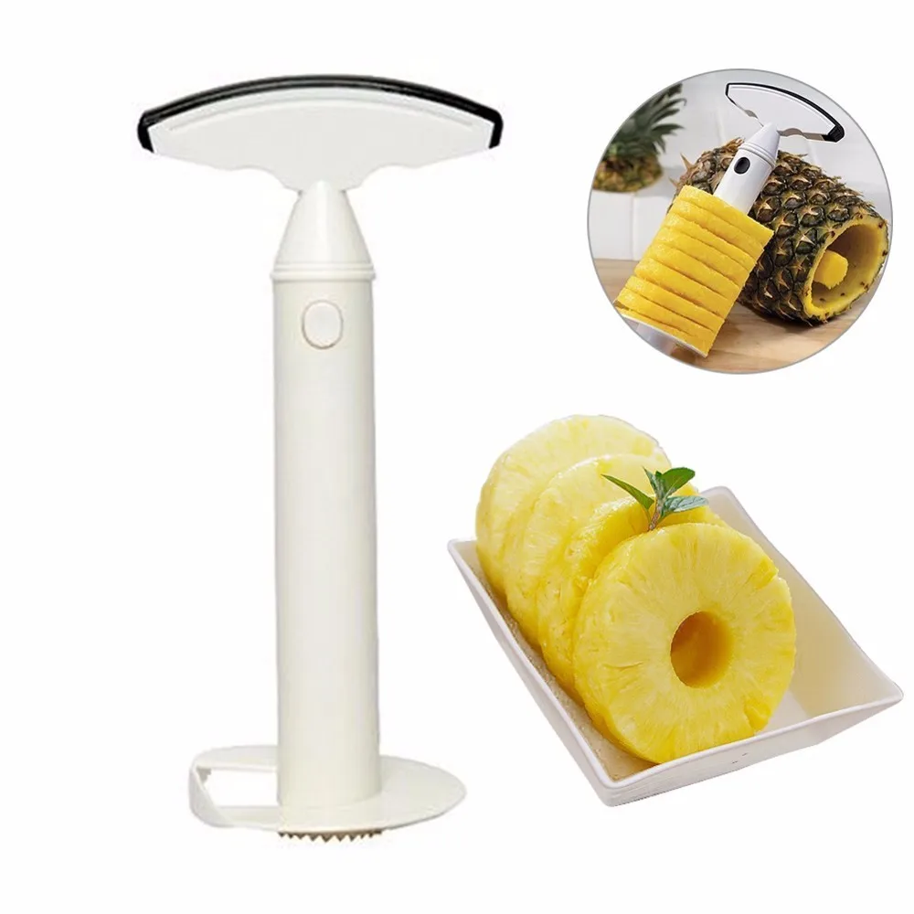 Plastic Pineapple Peeler Machine Corer Pineapple Slicers Parer Cutter