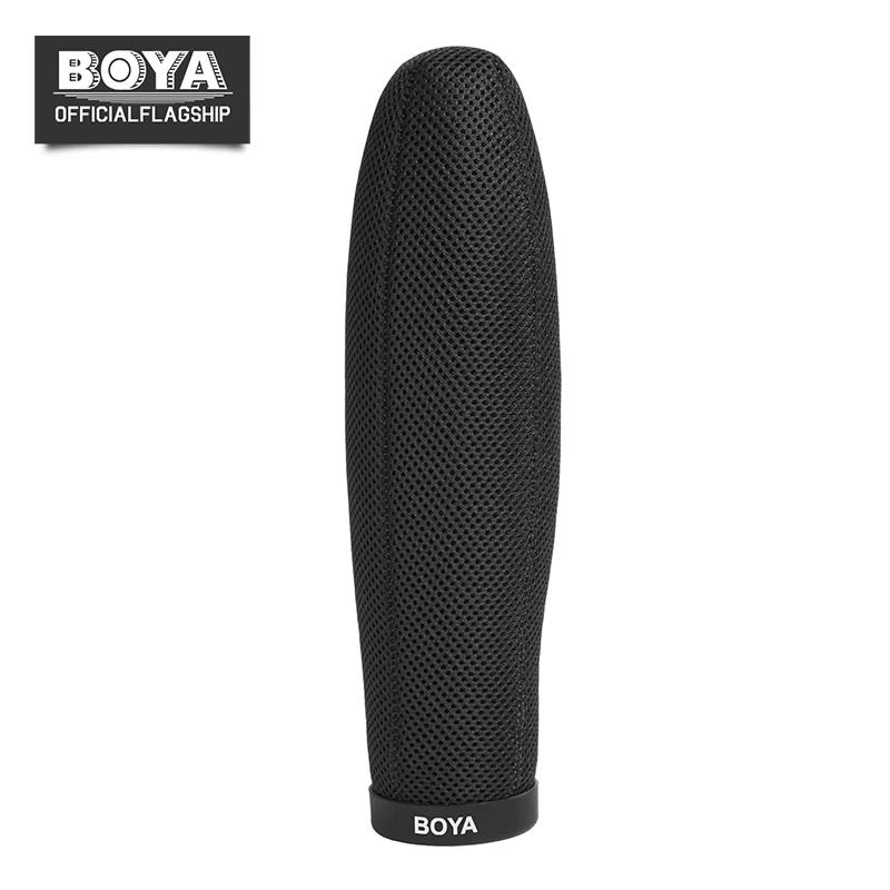 

BOYA BY-T290 Inside Depth 290mm Microphone Windshield Wind Shield Windscreen Foam Spong for BP4071 BP4027 (AT 815ST) Neumann KMR