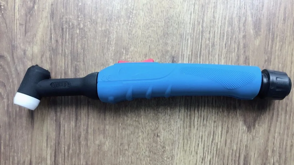 WP-26 SR-26 TIG Welding Torch Head Body Euro style 200Amp Air-Cooled