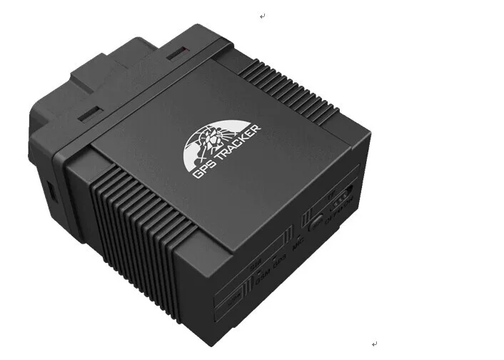 TK306A OBD II автомобильный GPS трекер устройство слежения автомобиля GPS306A легко