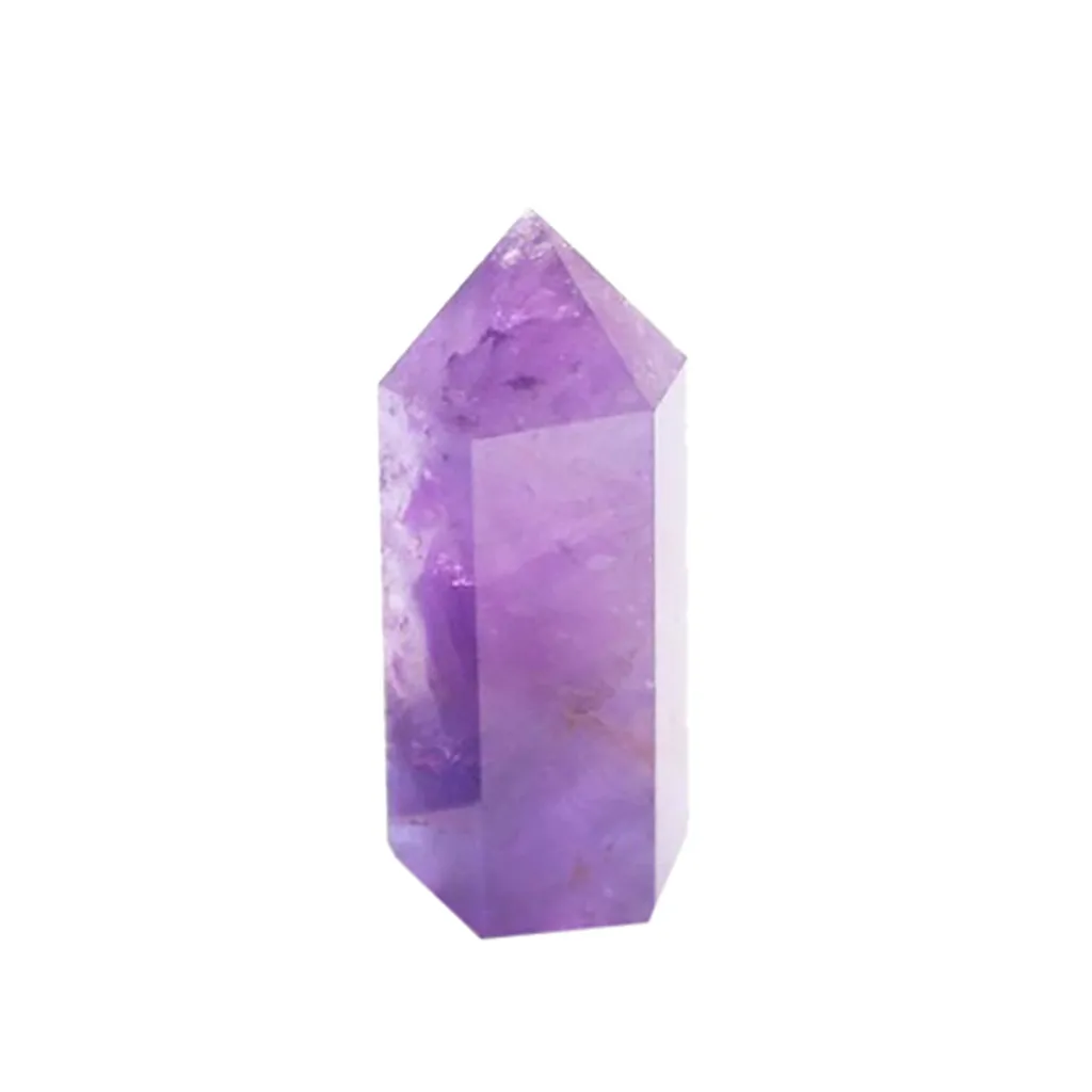 

Natural Fluorite Smelting Quartz Crystal Point Healing Obelisk Hexagonal Wand Reiki Blue Treatment Stone 19May28 P30